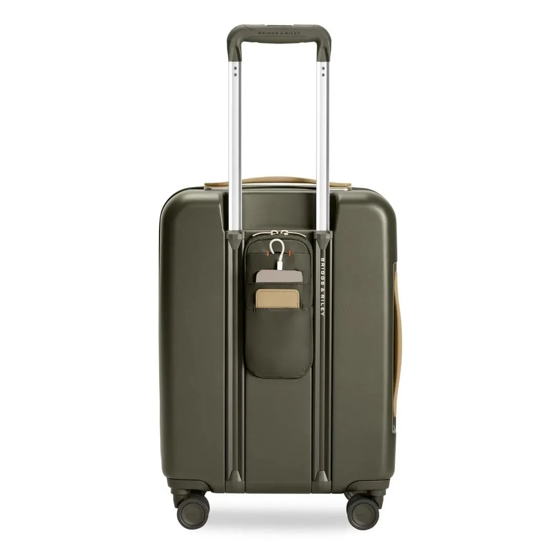Sympatico Global 21" Carry-On Expandable Spinner