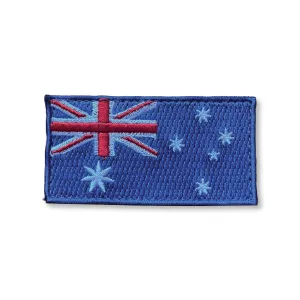 TacSource - Blue Aussie Flag Patch