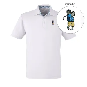 The Citadel, Spike Golfing, Swannies Brand, Golf James Polo Shirt