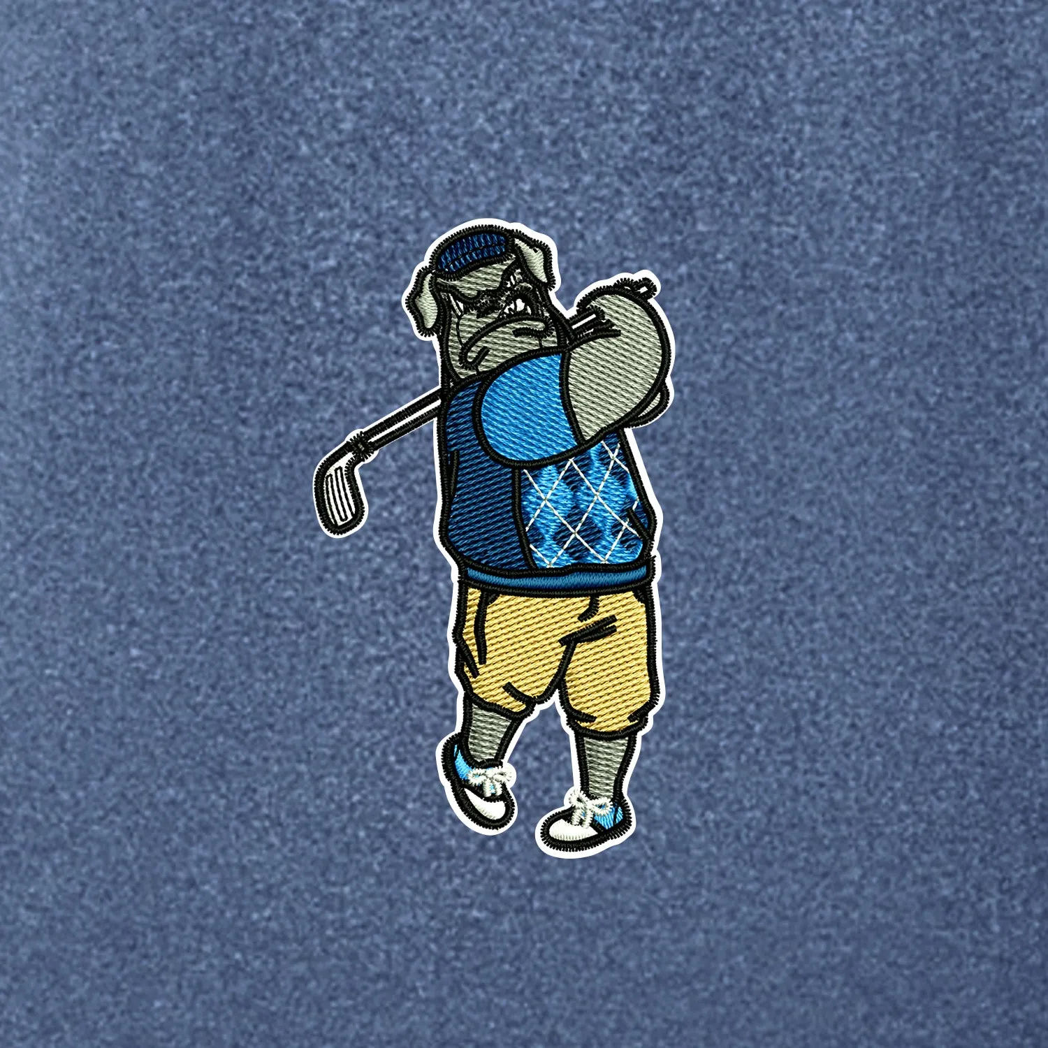 The Citadel, Spike Golfing, Swannies Brand, Golf James Polo Shirt
