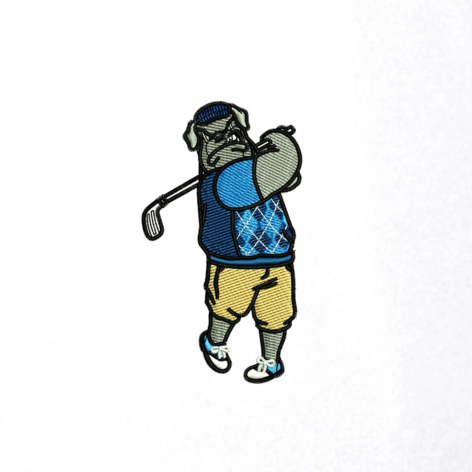The Citadel, Spike Golfing, Swannies Brand, Golf James Polo Shirt