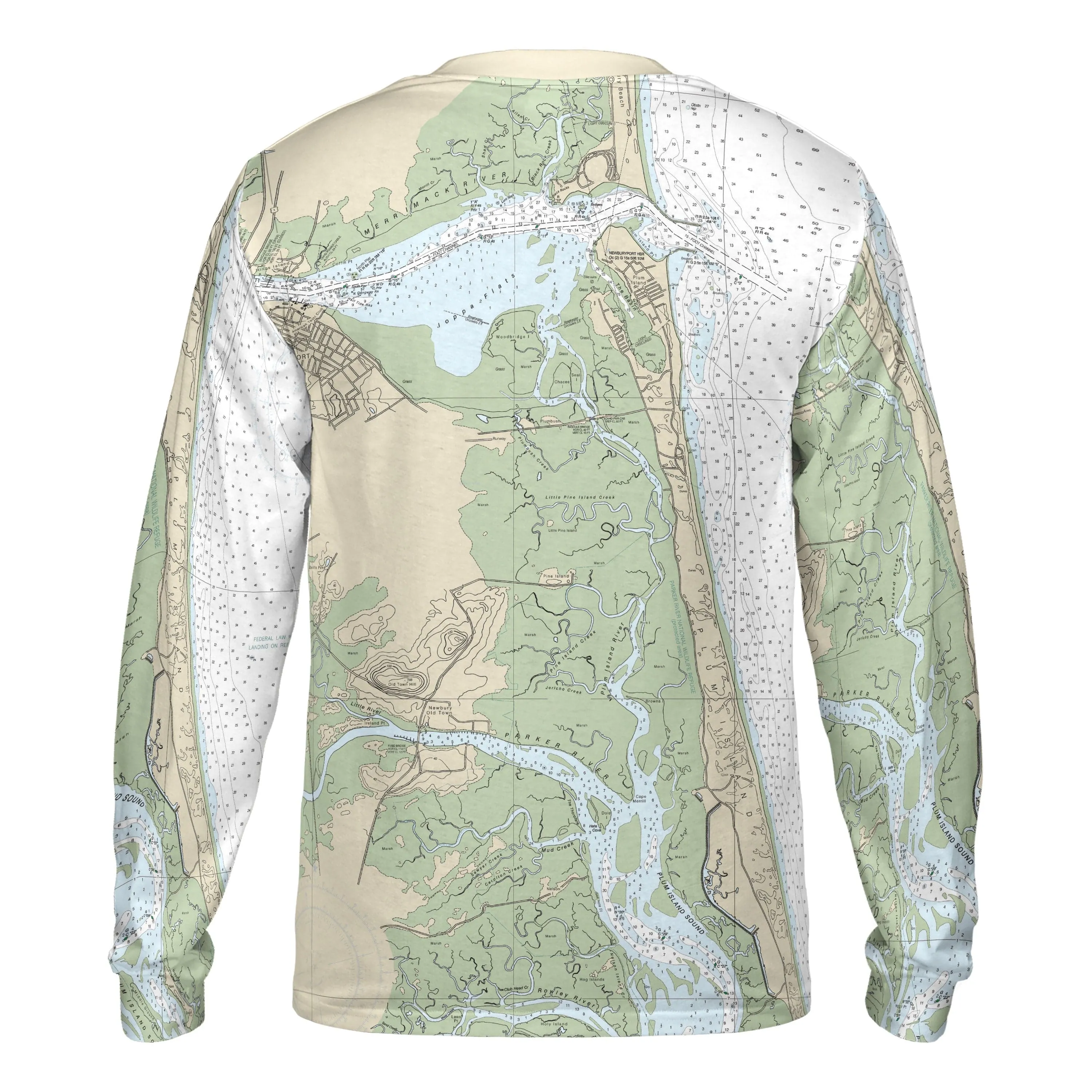 The Plum Island Long Sleeve Tee