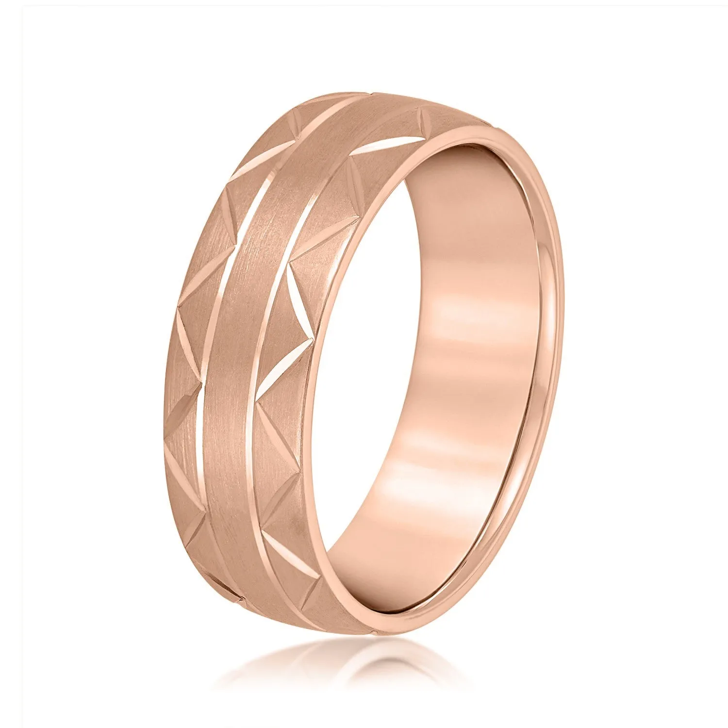 The Warrior Man Men’s Wedding Band