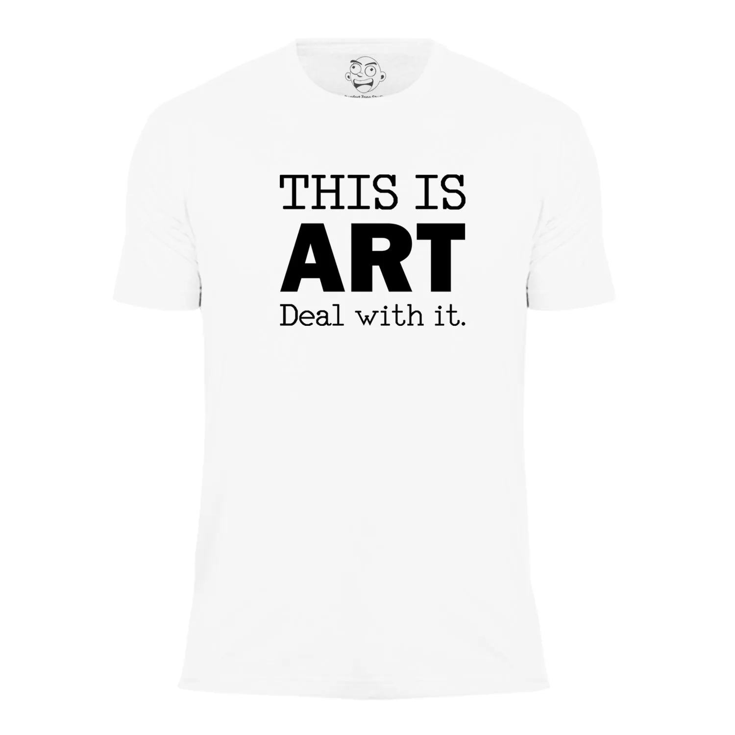 This is ART Men's Short Sleeve Graphic Tee