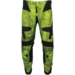 THOR Pulse HZRD Pants - Acid/Black