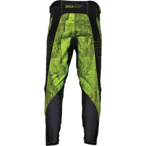 THOR Pulse HZRD Pants - Acid/Black