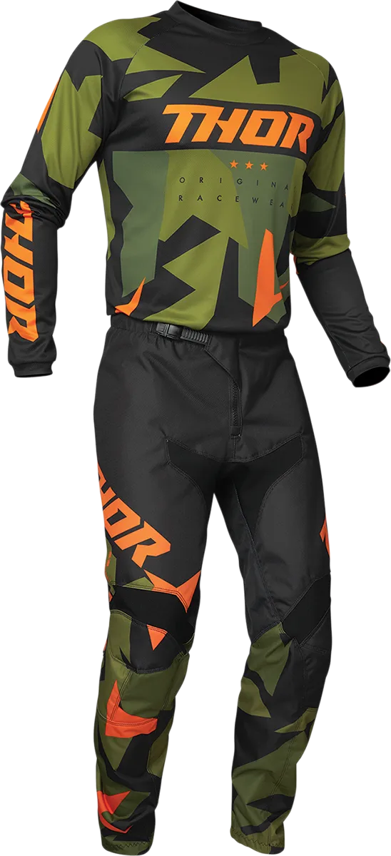 THOR Sector Warship  Jersey - Green/Orange