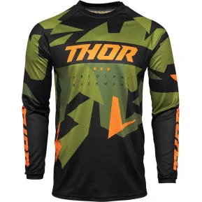 THOR Sector Warship  Jersey - Green/Orange