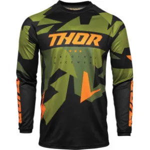 THOR Sector Warship  Jersey - Green/Orange