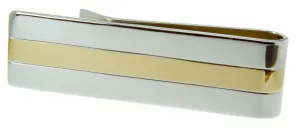 Tiffany & Co. Silver & 18kt Gold Money Clip