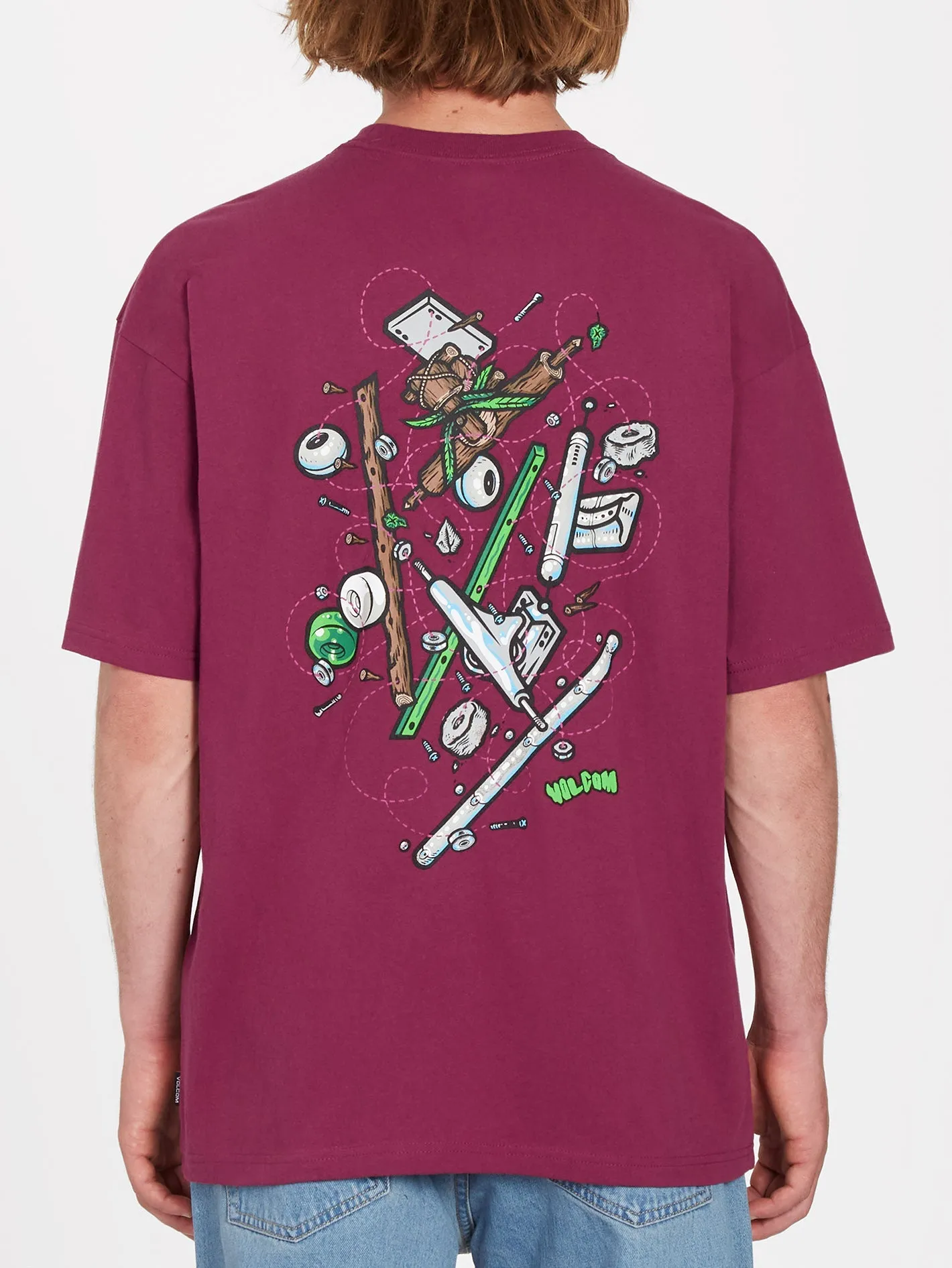 Todd Bratrud 1 T-shirt - PLUM