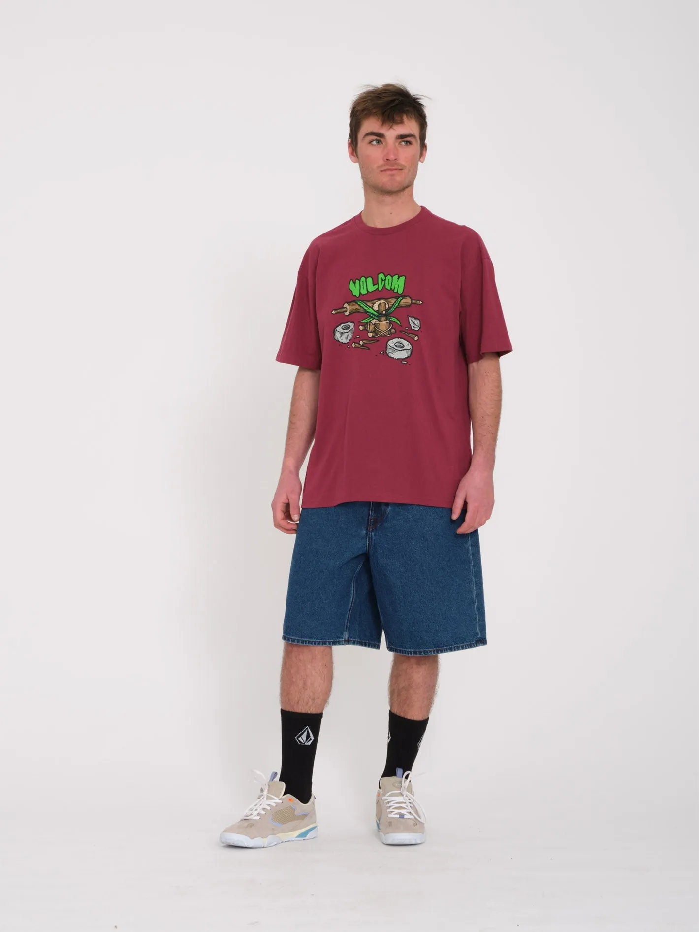 Todd Bratrud 1 T-shirt - PLUM