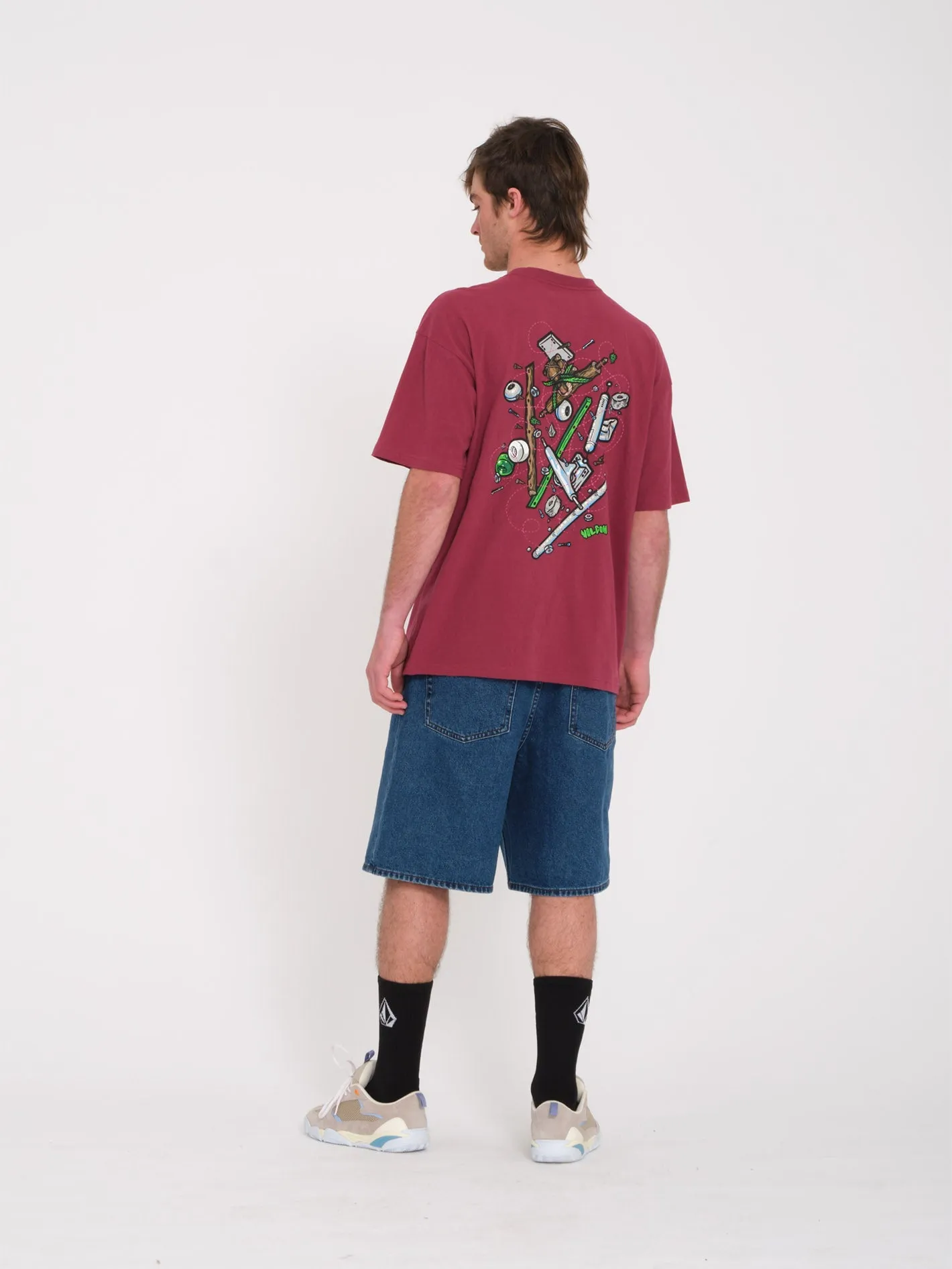 Todd Bratrud 1 T-shirt - PLUM