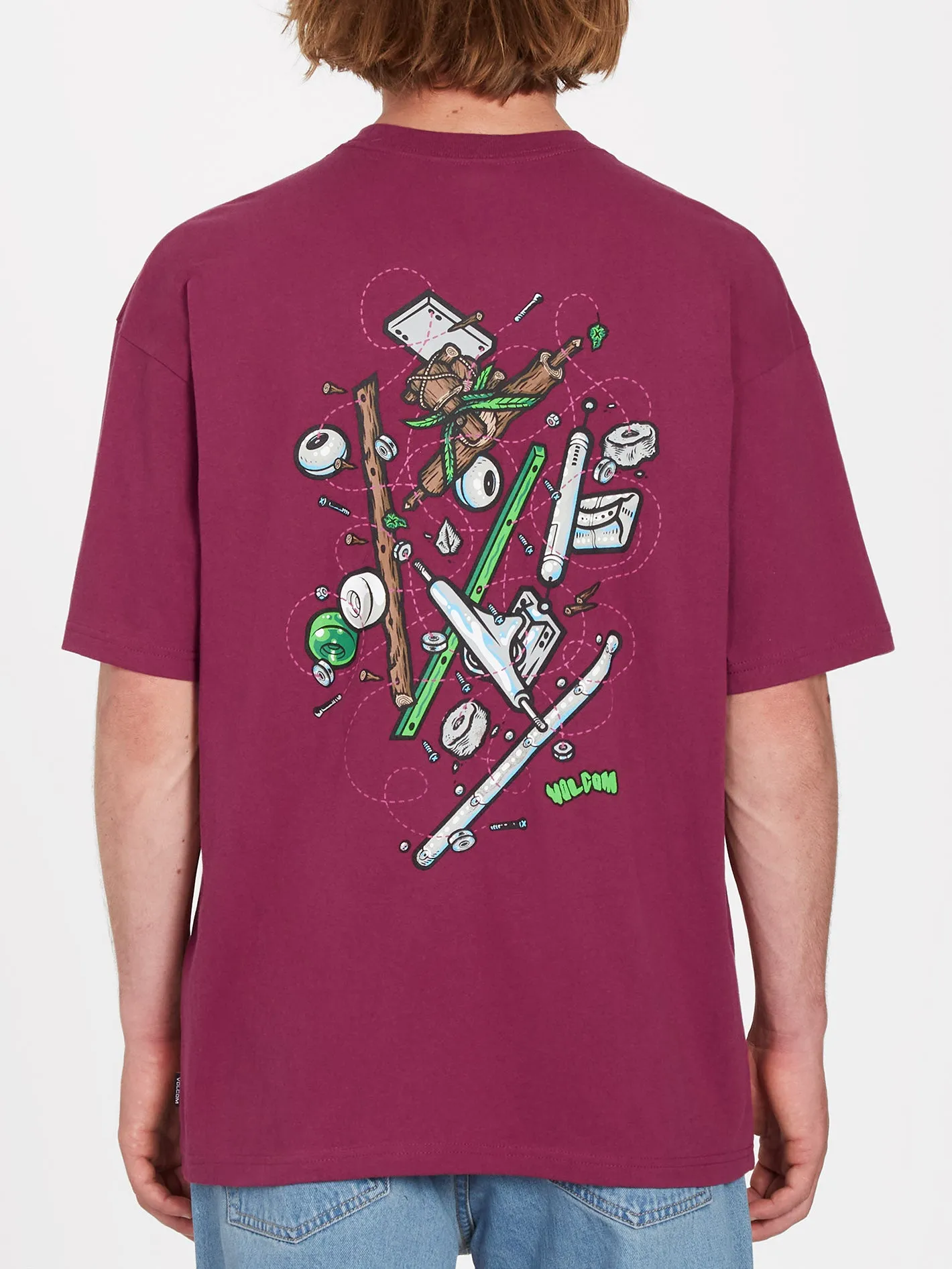 Todd Bratrud 1 T-shirt - PLUM