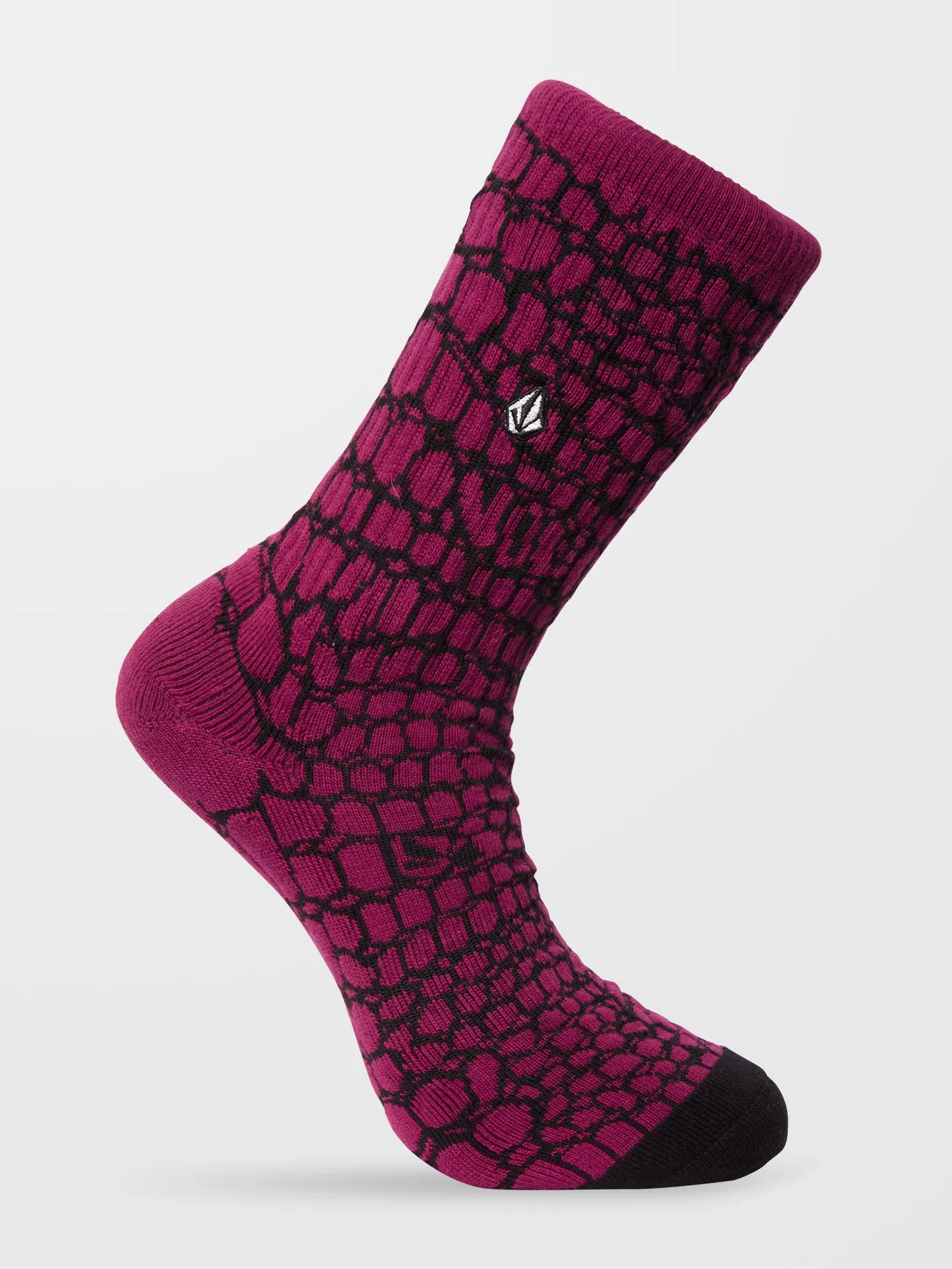 Todd Bratrud Socks - PLUM