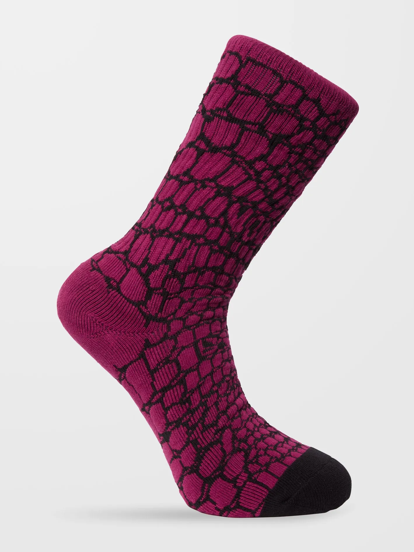 Todd Bratrud Socks - PLUM