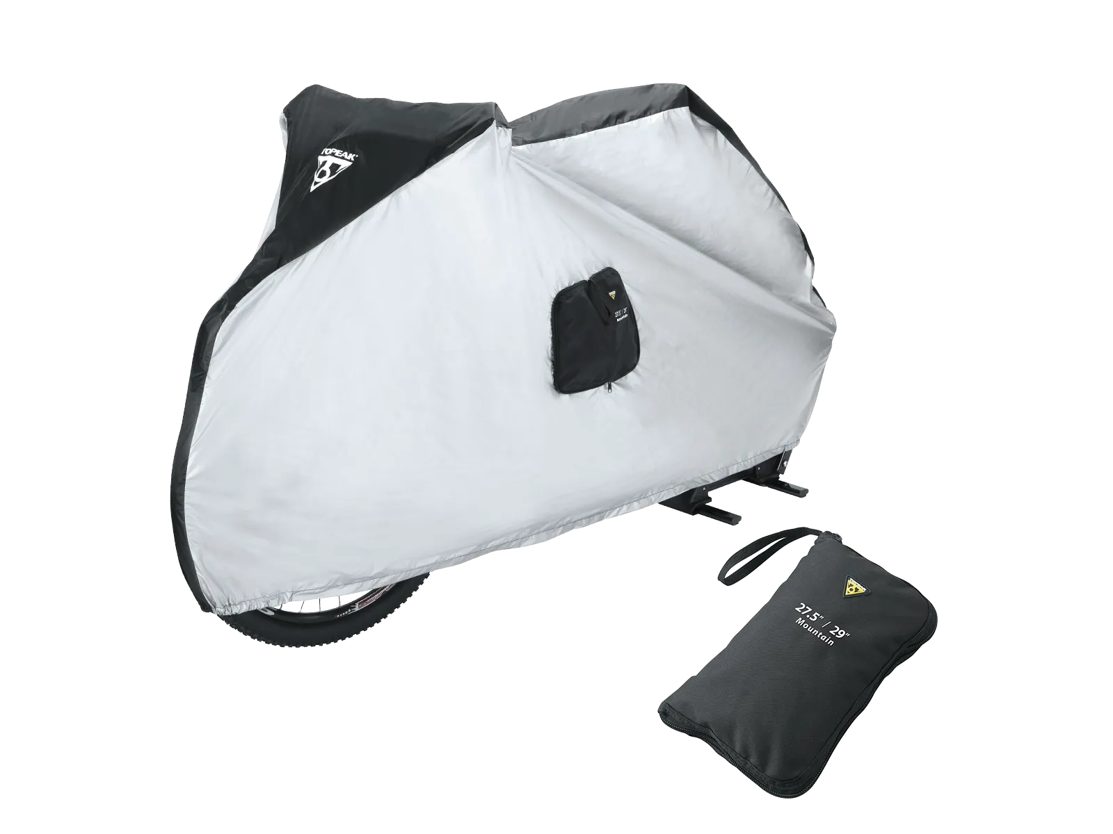 Topeak Road Bike Cover Silver/Black