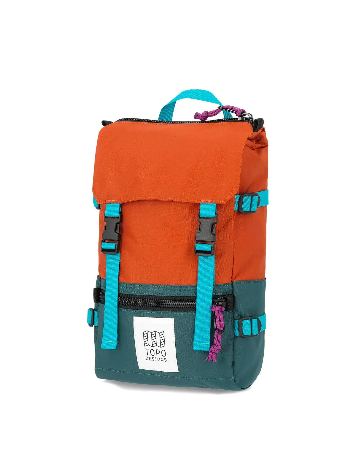 Topo Designs Rover Pack Mini Botanic Green Clay