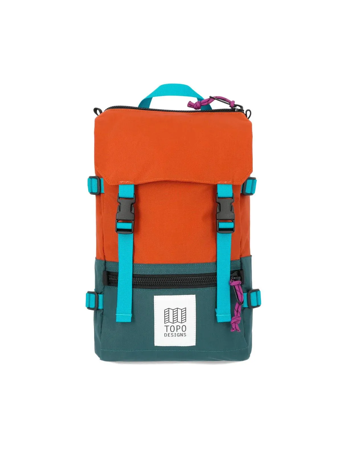 Topo Designs Rover Pack Mini Botanic Green Clay