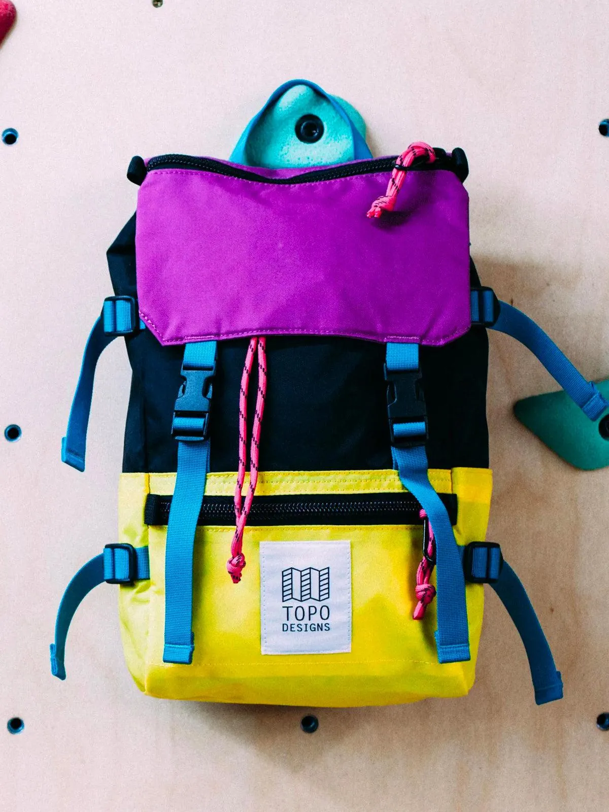 Topo Designs Rover Pack Mini Botanic Green Clay