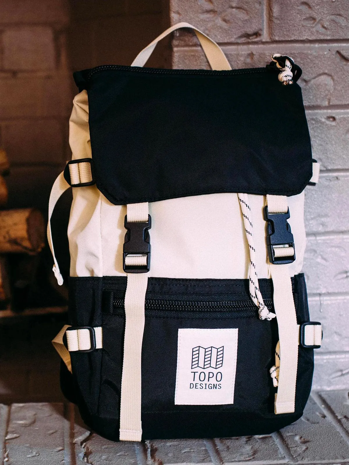 Topo Designs Rover Pack Mini Botanic Green Clay