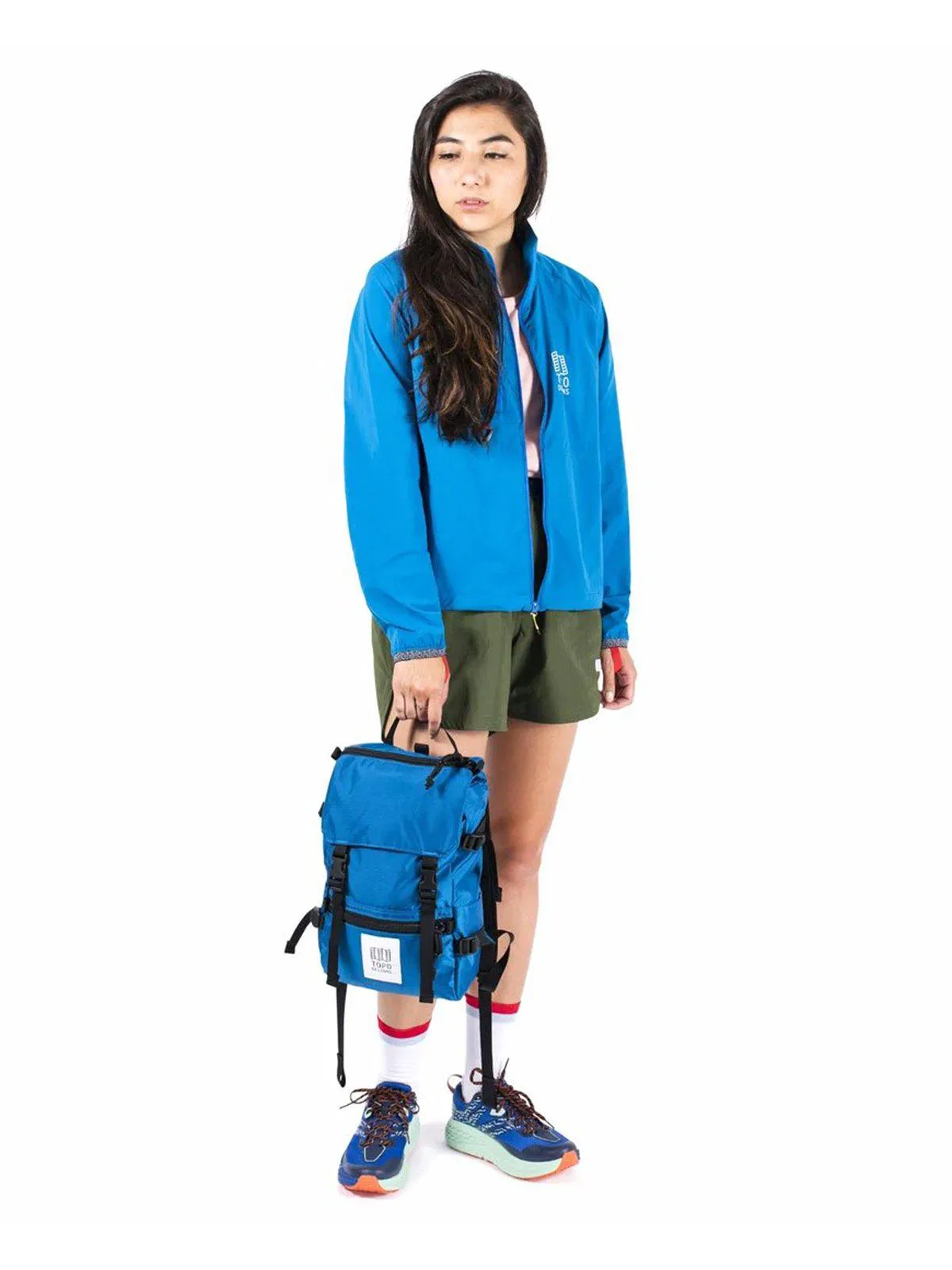 Topo Designs Rover Pack Mini Botanic Green Clay