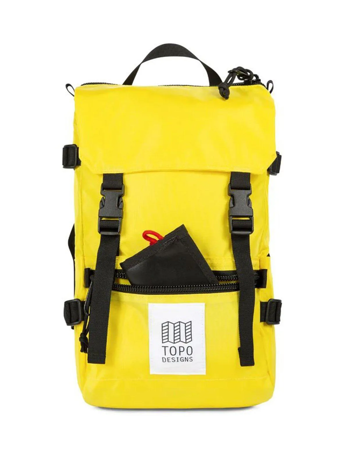 Topo Designs Rover Pack Mini Botanic Green Clay