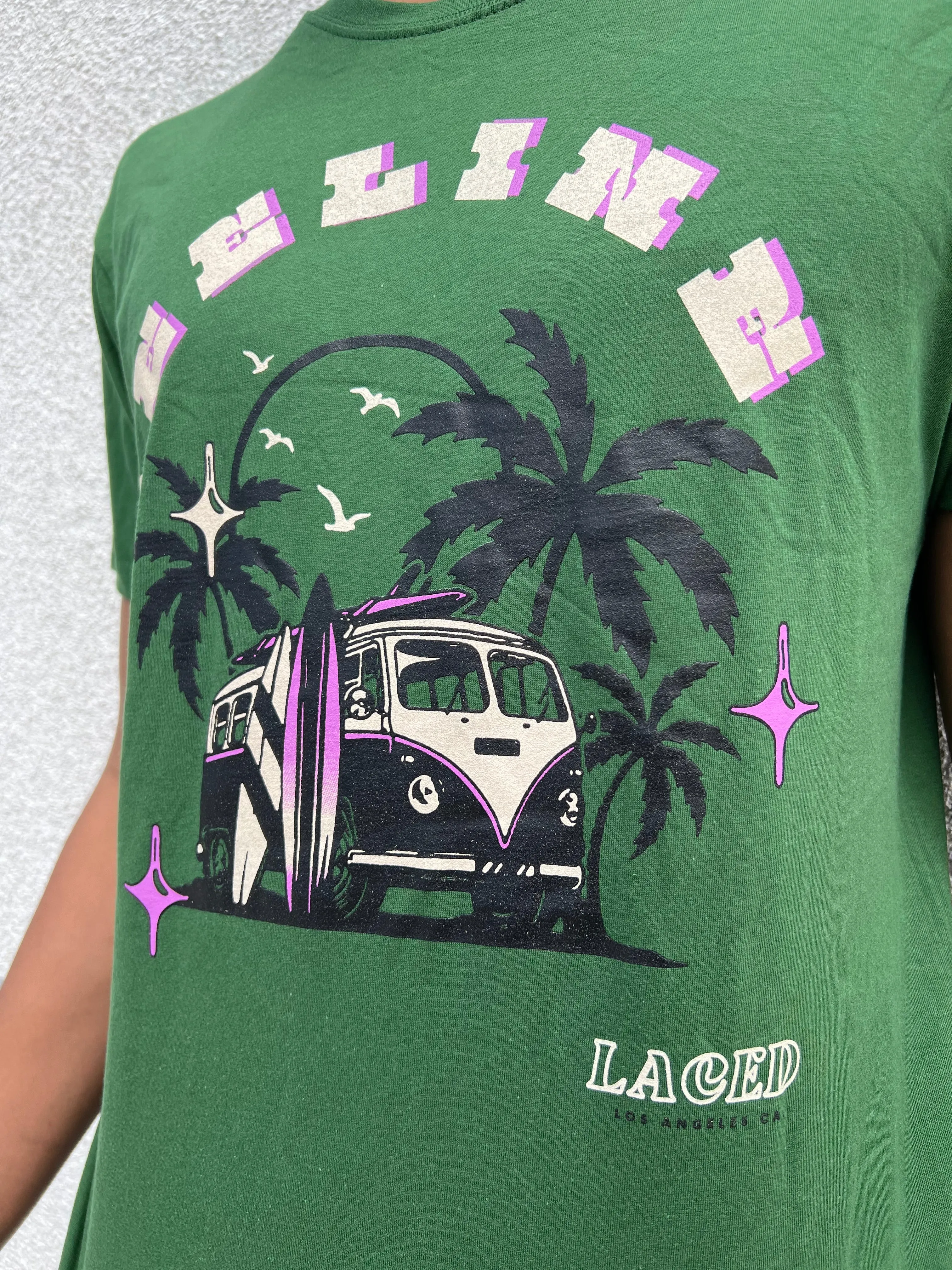 Treeline Laced Tshirt