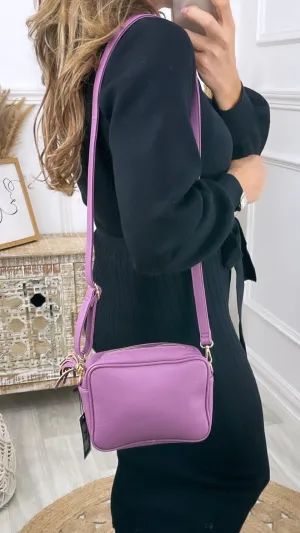 Twiggy Purple Crossbody Bag