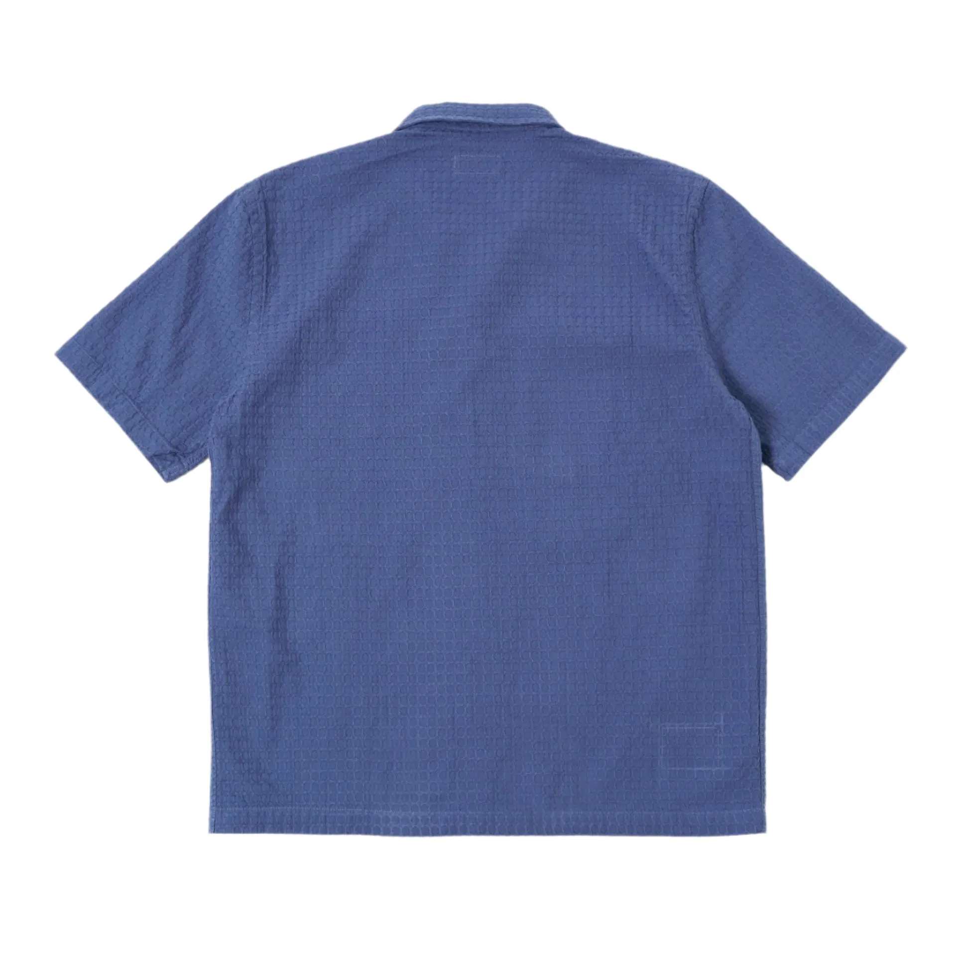 Universal Works Delos Road Shirt Blue