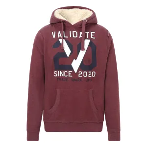 Validate Since 2020 Plum Marl Hoody