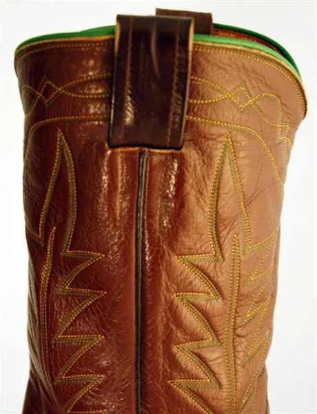 Vintage Boots Men's Brown Nocona sz 10D