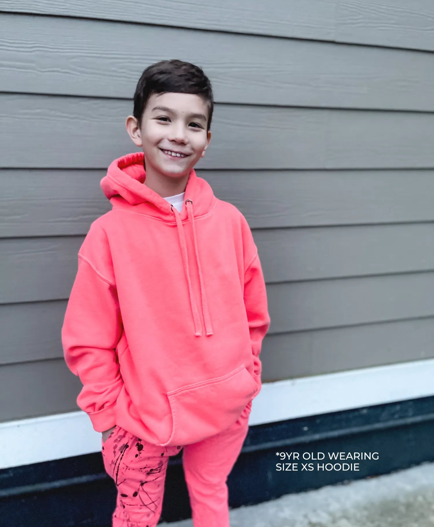 Vintage Hoodie | Plum | Adults & Youth