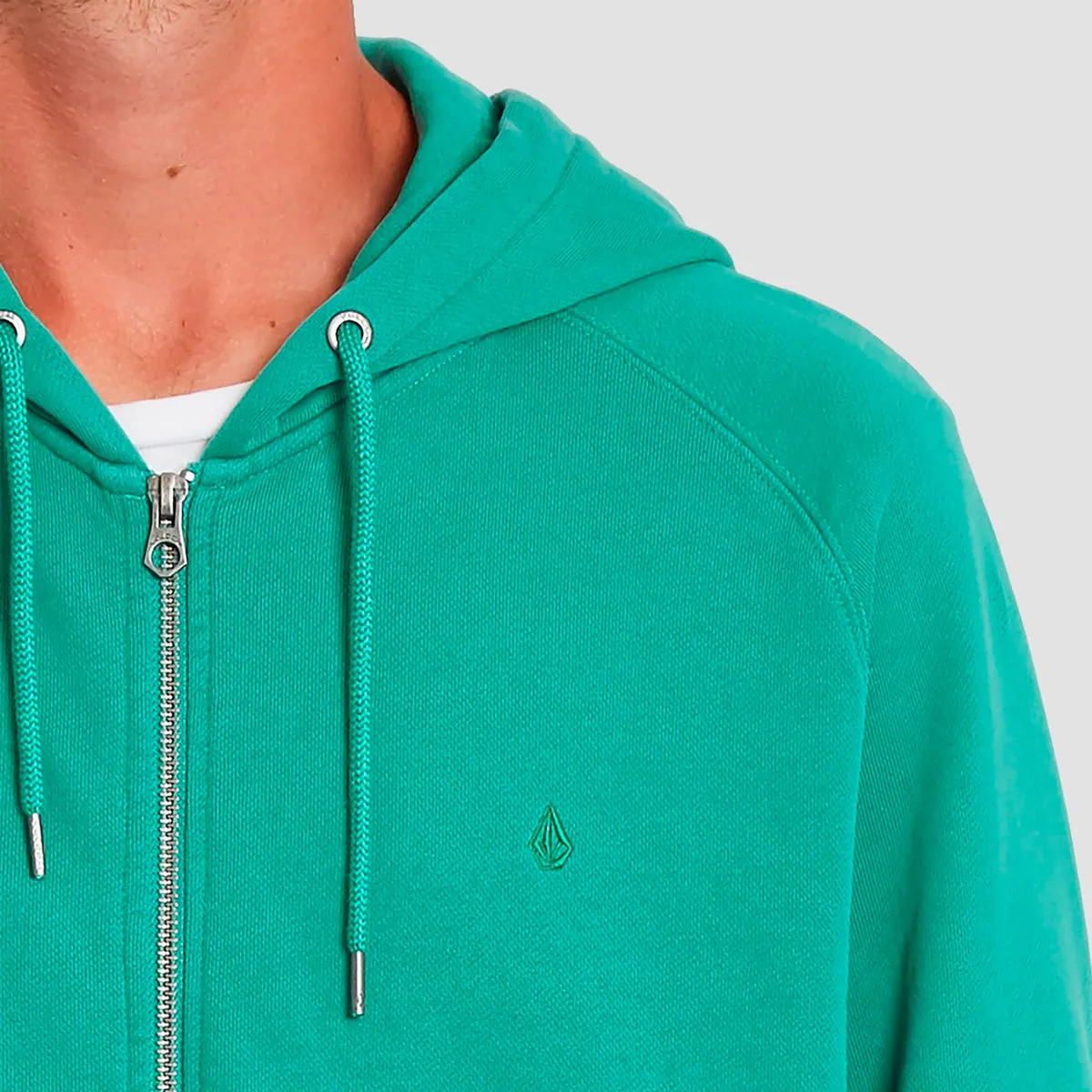 Volcom Freeleven Zip Hoodie Synergy Green