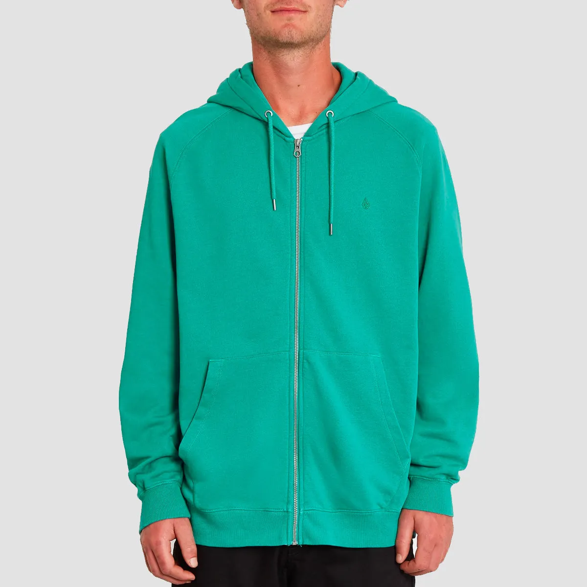 Volcom Freeleven Zip Hoodie Synergy Green