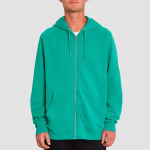 Volcom Freeleven Zip Hoodie Synergy Green