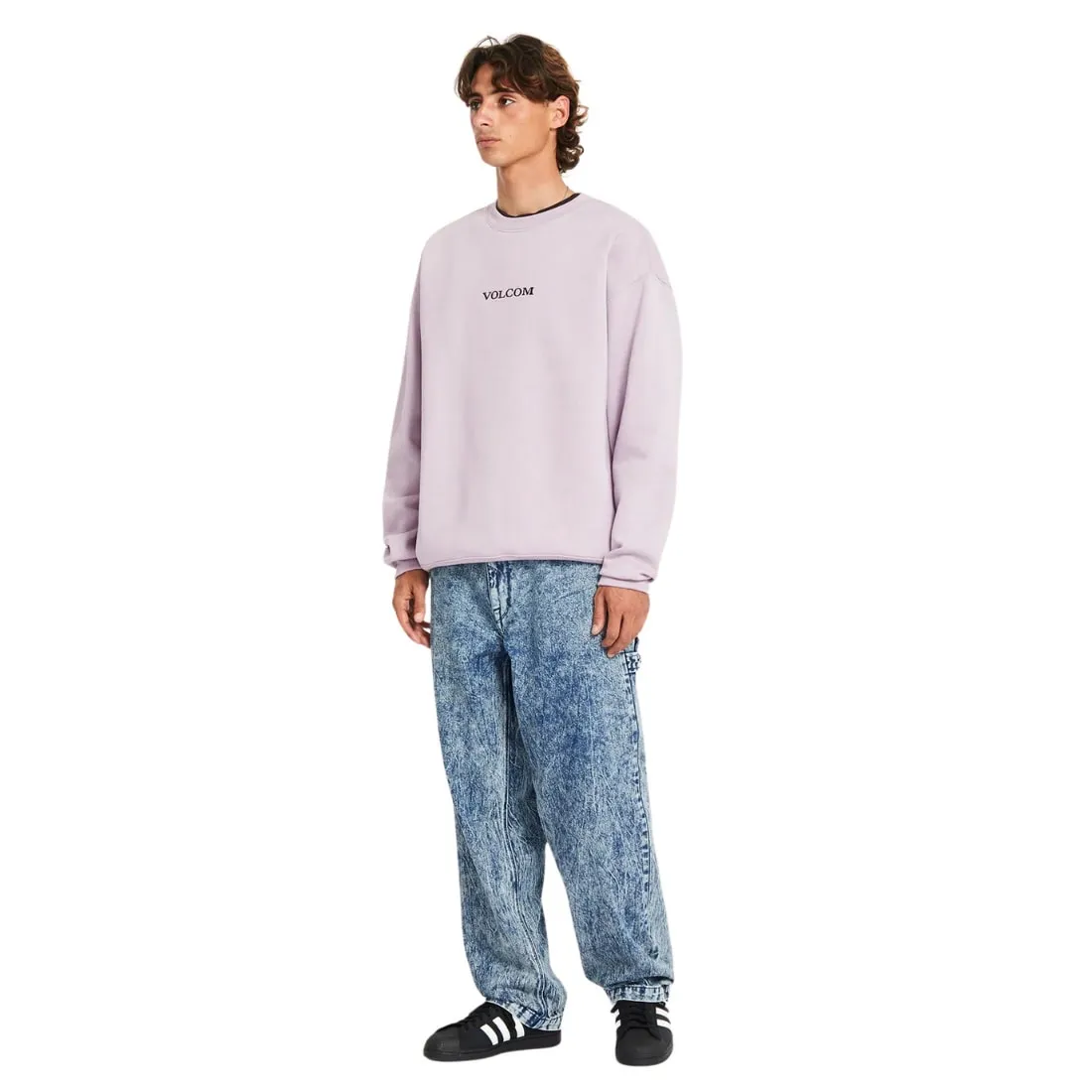 Volcom Stone Crew Fleece - Light Purple