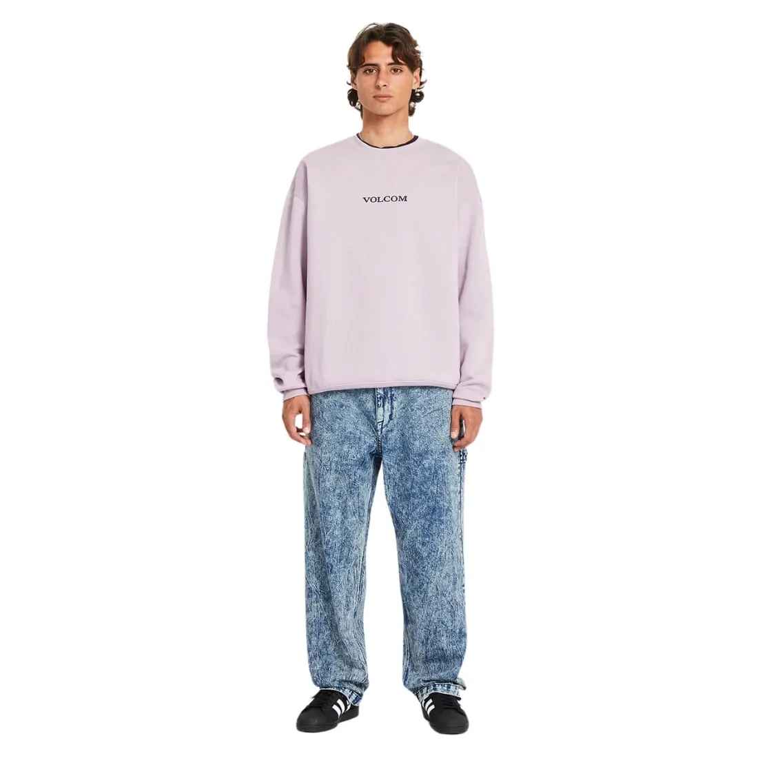 Volcom Stone Crew Fleece - Light Purple