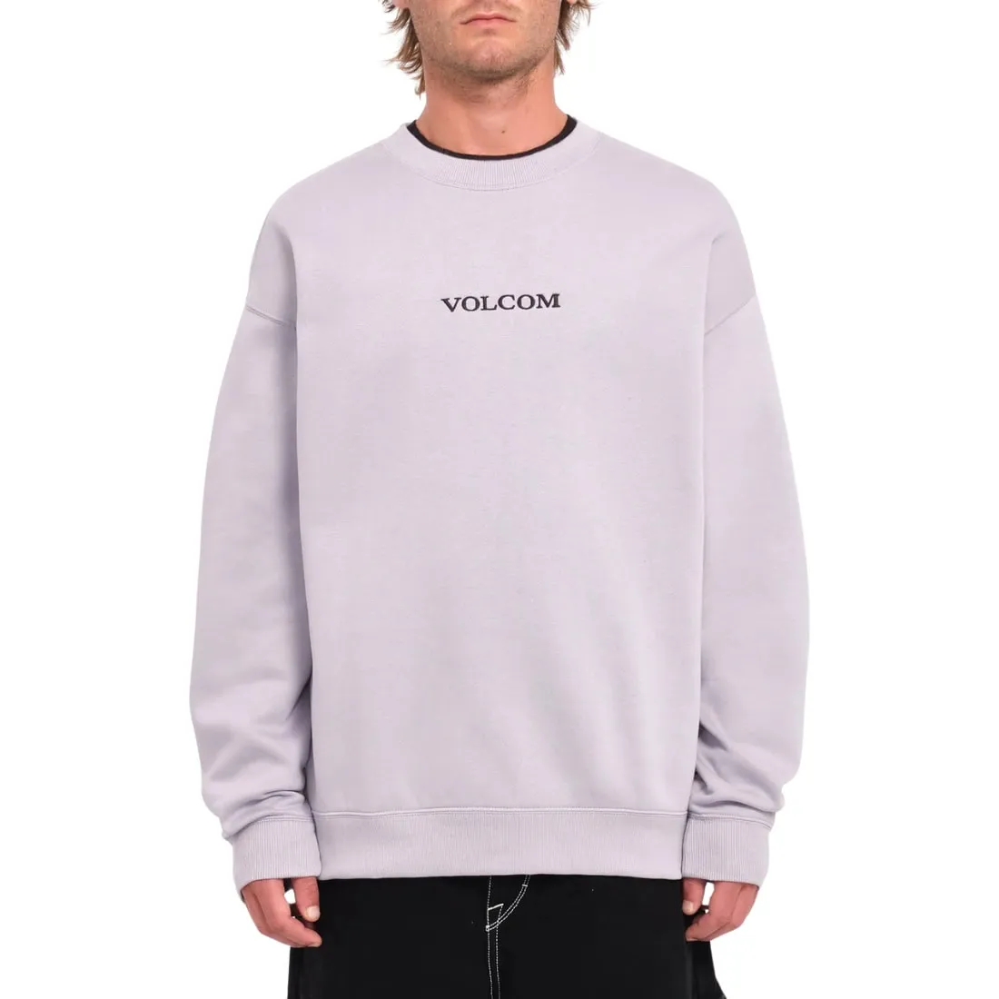 Volcom Stone Crew Fleece - Light Purple