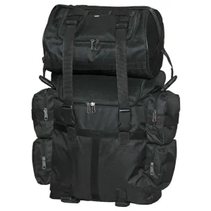 VS322 Vance Leather Medium Textile Sissy Bar Bag