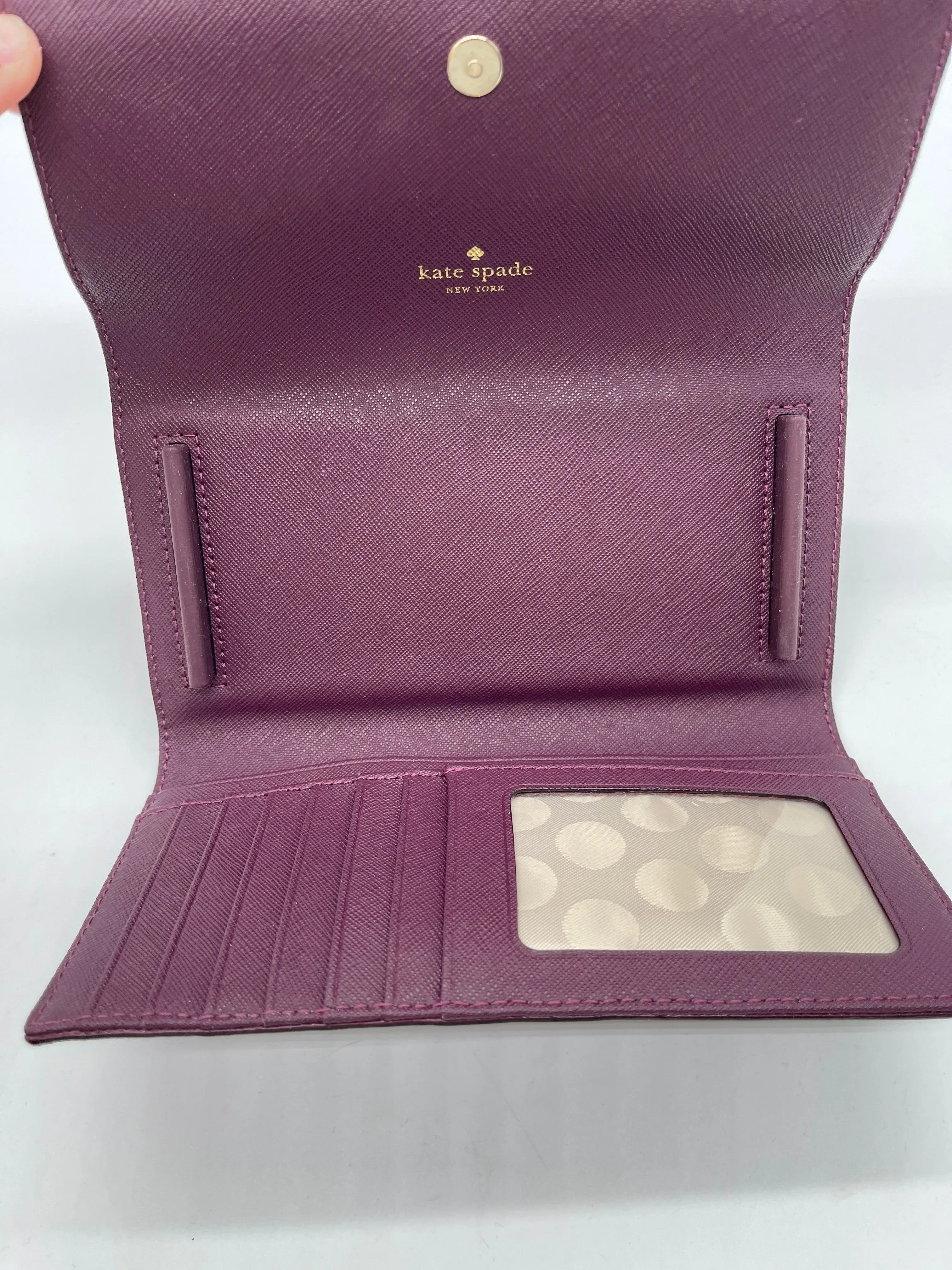 Wallet Designer By Kate Spade, Size: Medium