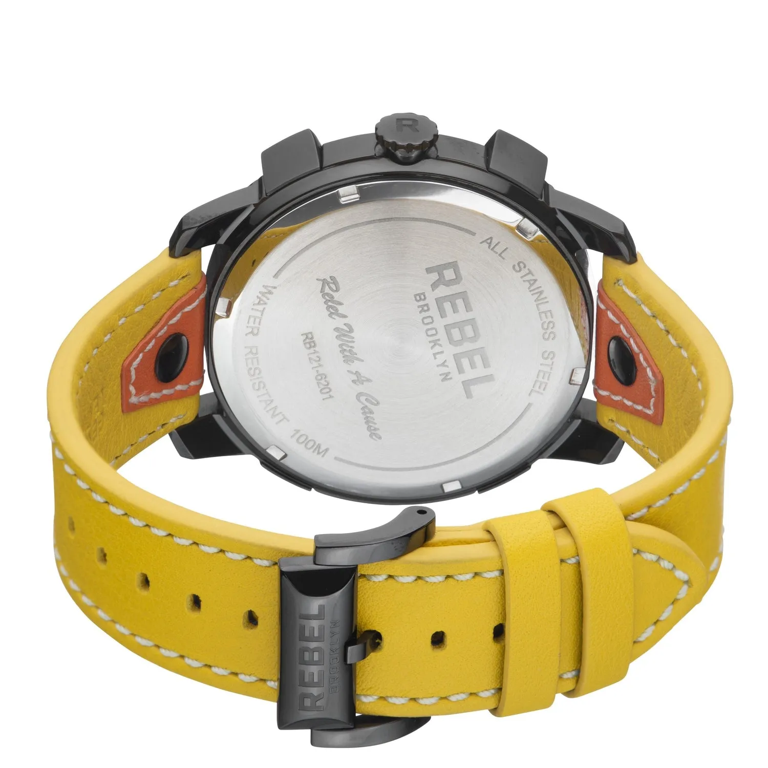 Weeksville Yellow Gold/Bronze Dial Men's Watch