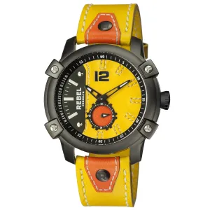 Weeksville Yellow Gold/Bronze Dial Men's Watch