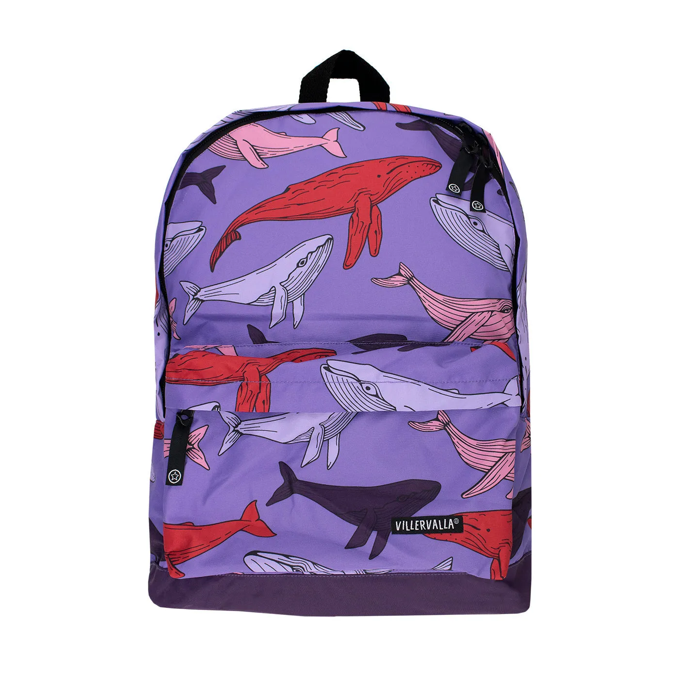Whale Print Backback - Assorted Colours