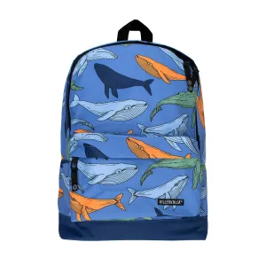 Whale Print Backback - Assorted Colours