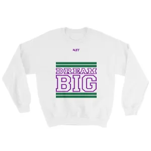 White Green and Purple Sweatshirt