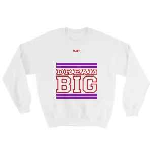 White Purple and Red Sweatshirt