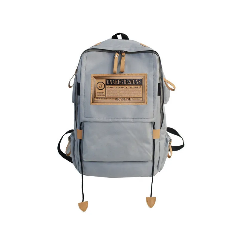 Women's & Men's Fashion Couple Korean Style Trendy Cool Backpacks