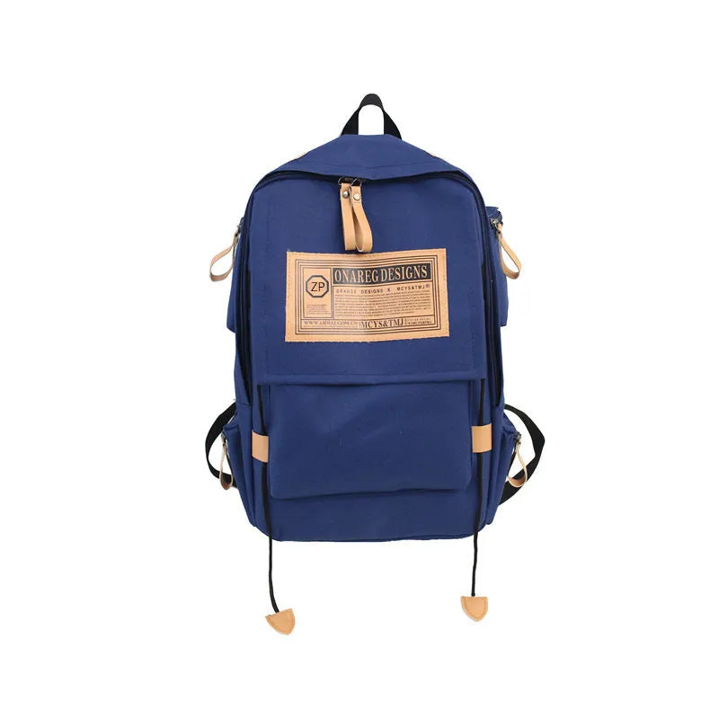 Women's & Men's Fashion Couple Korean Style Trendy Cool Backpacks