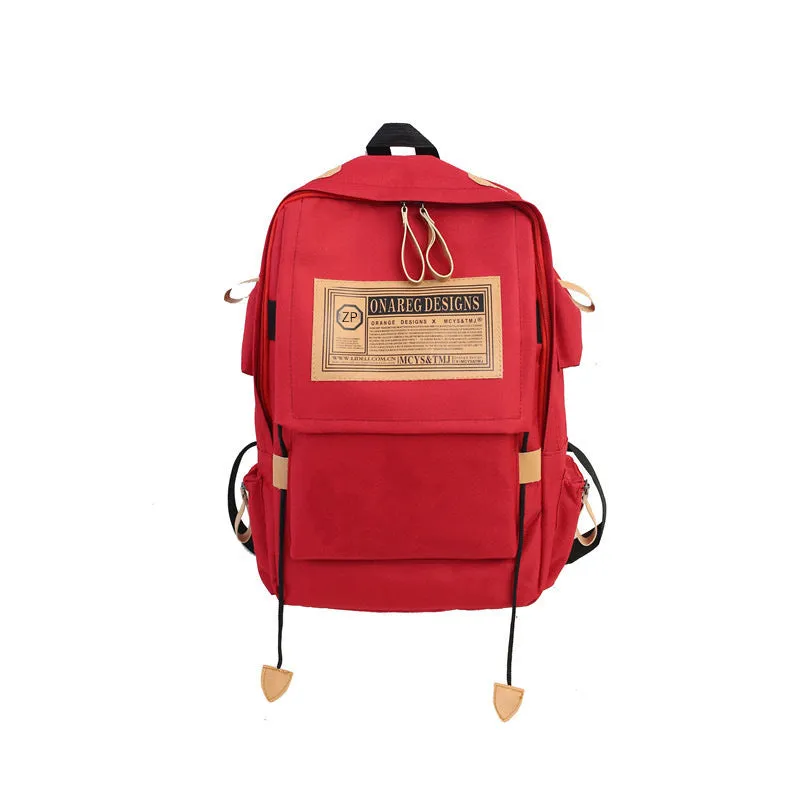 Women's & Men's Fashion Couple Korean Style Trendy Cool Backpacks